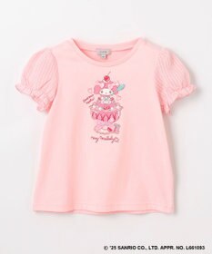 ANY KIDS 【any FAM ×サンリオキャラクターズ】パフスリーブ Tシャツ