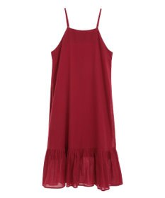 CRAFT STANDARD BOUTIQUE ティアードキャミワンピース