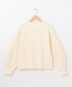 SHARE PARK LADIES ミラノリブボリュームスリーブニット