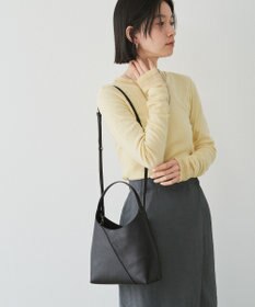 russet スムースレザー2WAYミニトートバッグ(CE-1676)