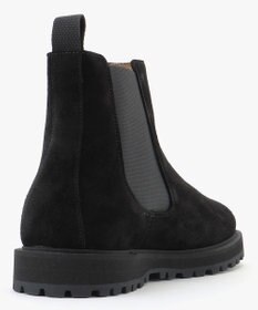 JOSEPH ABBOUD 【26.0~26.5cm/CQP CREST】 サイドゴアブーツ