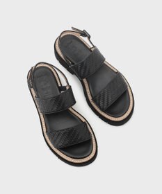 GRACE CONTINENTAL LUCA GROSSIメッシュサンダル