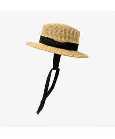 林八百吉商店 un chapeau　紐付きカンカン帽