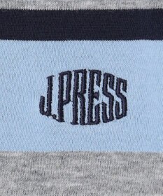 J.PRESS KIDS 【140-170cm】マルチボーダー 半袖Ｔシャツ