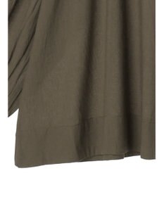 CRAFT STANDARD BOUTIQUE モチーフ刺繍ピンタックブラウス