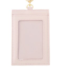 Maison de FLEUR リール付きフラワーガーデン柄パスケース