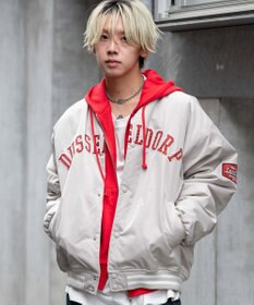 WEGO 【ユニセックス着用ITEM】グラフィックパファースタジャン