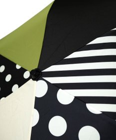 +RING 【UVカット90%以上】【数量限定】レディース向け  折傘 55cm BLK T1232