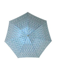 槇田商店 ノルディック 枝 ブルー 折りたたみ傘