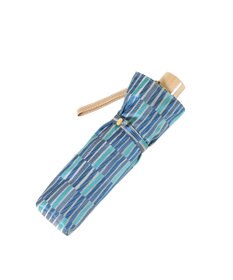 槇田商店 ノルディック 枝 ブルー 折りたたみ傘