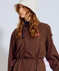 PW CIRCULUS 【着回し力2倍 / 2WAY】【WOMEN】袖2WAY デタッチャブルワンピース ゴルフウェア レディース