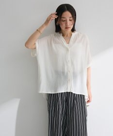 Green Parks Ｉ　レーヨンクレープブラウス