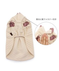 PET PARADISE ペットパラダイス キルティング ワンピース 小型犬