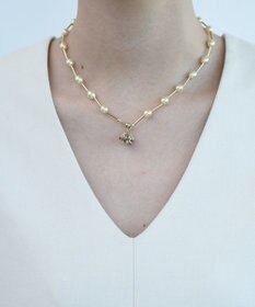 monshiro スカビオサ ネックレス