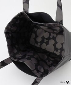 Y'SACCS 【Disney Collection】シルエットプリントトートバッグ　Mサイズ