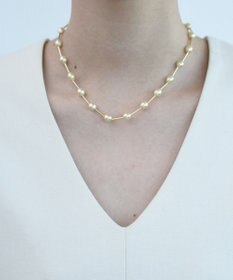 monshiro スカビオサ ネックレス