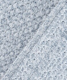 JOSEPH HOMME シルクバルキーハニカム　ジップアップニット