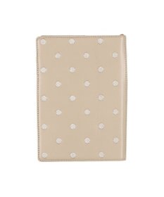 UNBILLION ペルケ perche / ドット刺繍A5手帳カバー