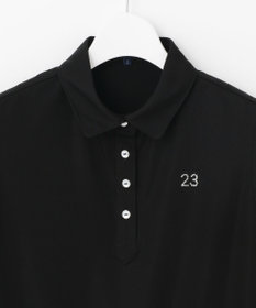 23区GOLF 【WOMEN】カノコ刺繍 ノースリーブ シャツ