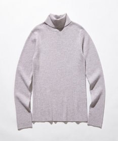 23区 S 【滝沢眞規子さん着用/WEB限定カラーあり】ウーステッドウール リブタートル ニット