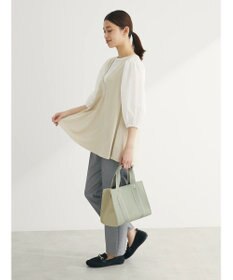 Green Parks ベスト風ドッキングニットプルオーバー