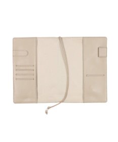 UNBILLION ペルケ perche / ドット刺繍A5手帳カバー