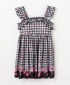 ANY KIDS ギンガム×フルーツ ワンピース水着