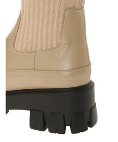 Green Parks ・ｍｉｎｉａ　ニットコンビブーツ