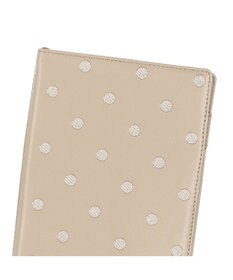 UNBILLION ペルケ perche / ドット刺繍A5手帳カバー
