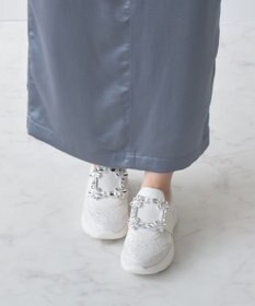 Bridget Birkin 【Bridget Birkin】バックルスニーカー