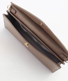 自由区 【SHIHOさん着用】フラップカーブミニクラッチ バッグ