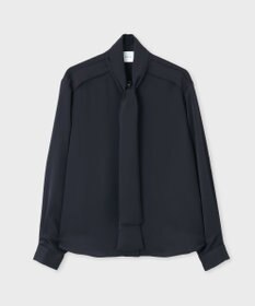 Paul Smith サテンボウタイ ブラウス