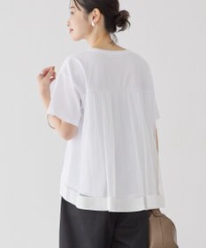 AMERICAN HOLIC バックチュールレイヤードカットプルオーバー