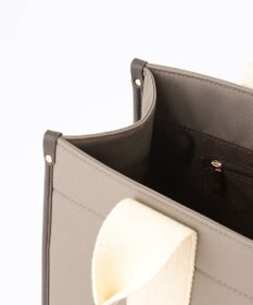 LA BAGAGERIE ロゴテープトートバッグ　Mサイズ