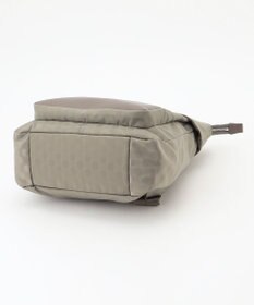 Y'SACCS はっ水ドットジャカード リサイクルレザーコンビ リュック