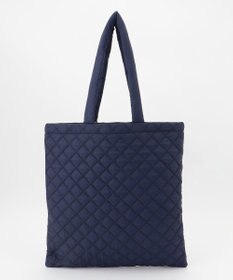 LA BAGAGERIE 【LA BAGAGERIE×HELLO KITTY】リボンチャーム付き　キルティングトート