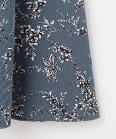 ANY SIS 【洗える】フラワープリントペプラム スカート