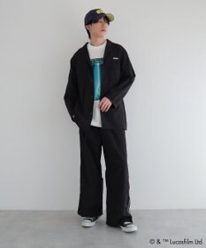 Green Parks ＳＴＡＲ　ＷＡＲＳ／バックプリントシャツ