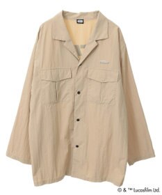 Green Parks ＳＴＡＲ　ＷＡＲＳ／バックプリントシャツ