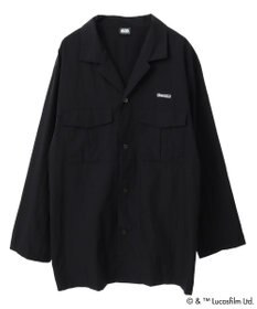 Green Parks ＳＴＡＲ　ＷＡＲＳ／バックプリントシャツ