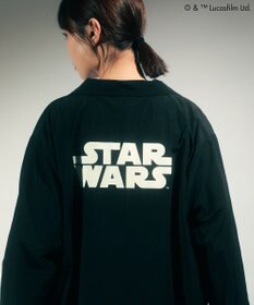 Green Parks ＳＴＡＲ　ＷＡＲＳ／バックプリントシャツ