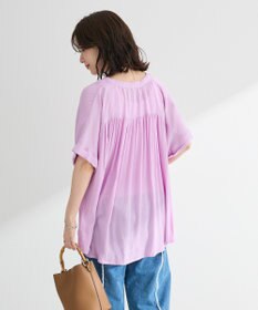 Green Parks Ｉ　レーヨンクレープブラウス