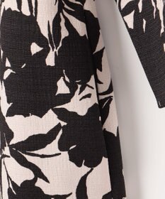 自由区 S 【Premium Collection】シャドウフラワープリント ワンピース