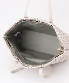 LA BAGAGERIE ランダムプリーツトートバッグ