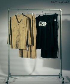 Green Parks ＳＴＡＲ　ＷＡＲＳ／バックプリントシャツ