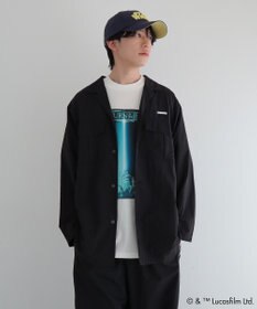 Green Parks ＳＴＡＲ　ＷＡＲＳ／バックプリントシャツ