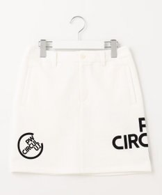 PW CIRCULUS 【WOMEN】アスレジャー 裏毛 ロゴ スカート