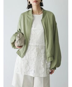 Green Parks AnriettMusee ＭＡ－１ブルゾン