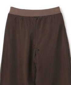 uncrave バルキーシアーニット ワイドパンツ