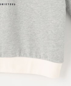 組曲 KIDS 【150-160cm】ロンドンスタンプ トレーナー